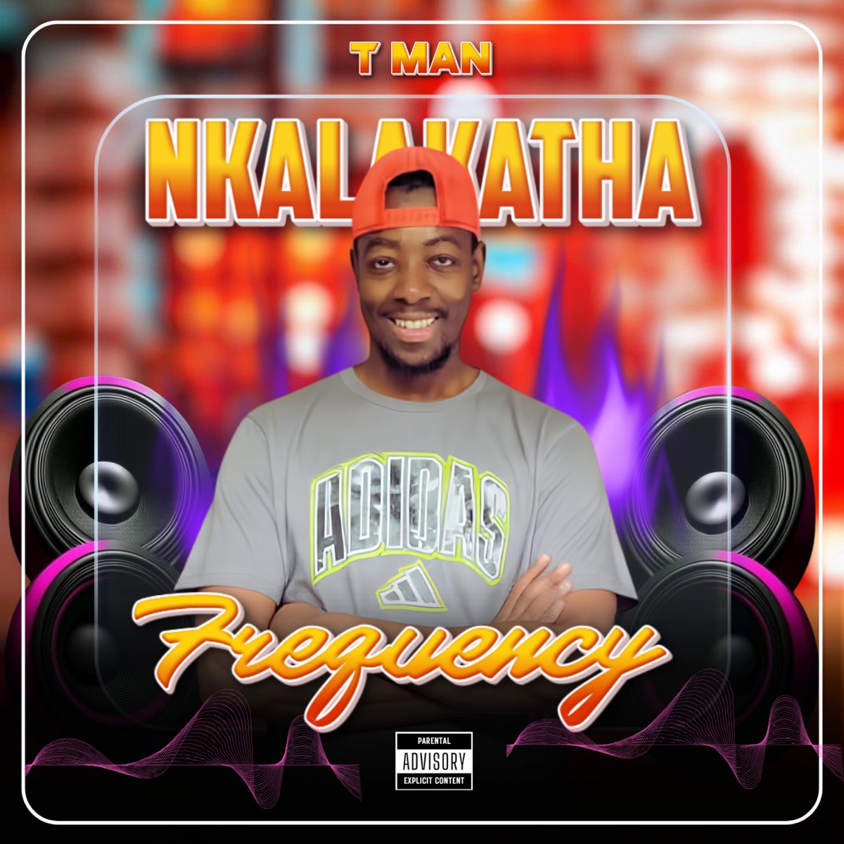 Nkalakatha Frequency by T-MAN Nkalakatha album cover