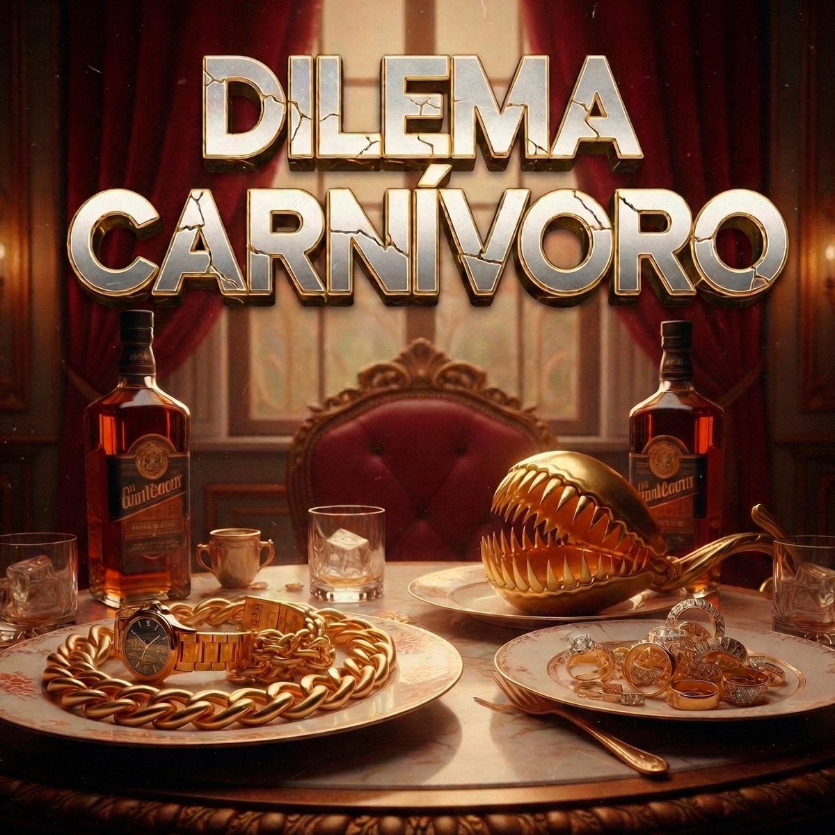 Dilema Carnívoro - Single by DJ Bob Oficial, LERAS & GUIMARÃES album cover