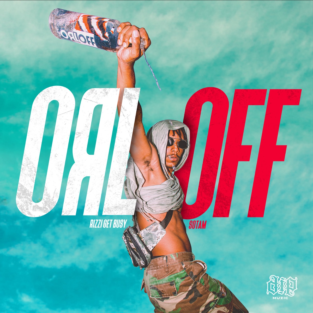 ORLOFF - Single by Rizzi Get Busy & Sotam album cover