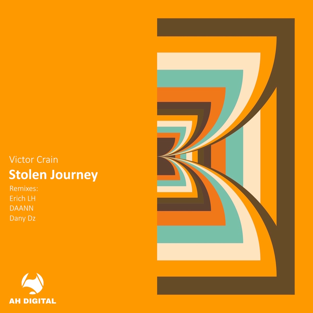 Stolen Journey (Dany Dz Remix) - Single by Victor Crain album cover
