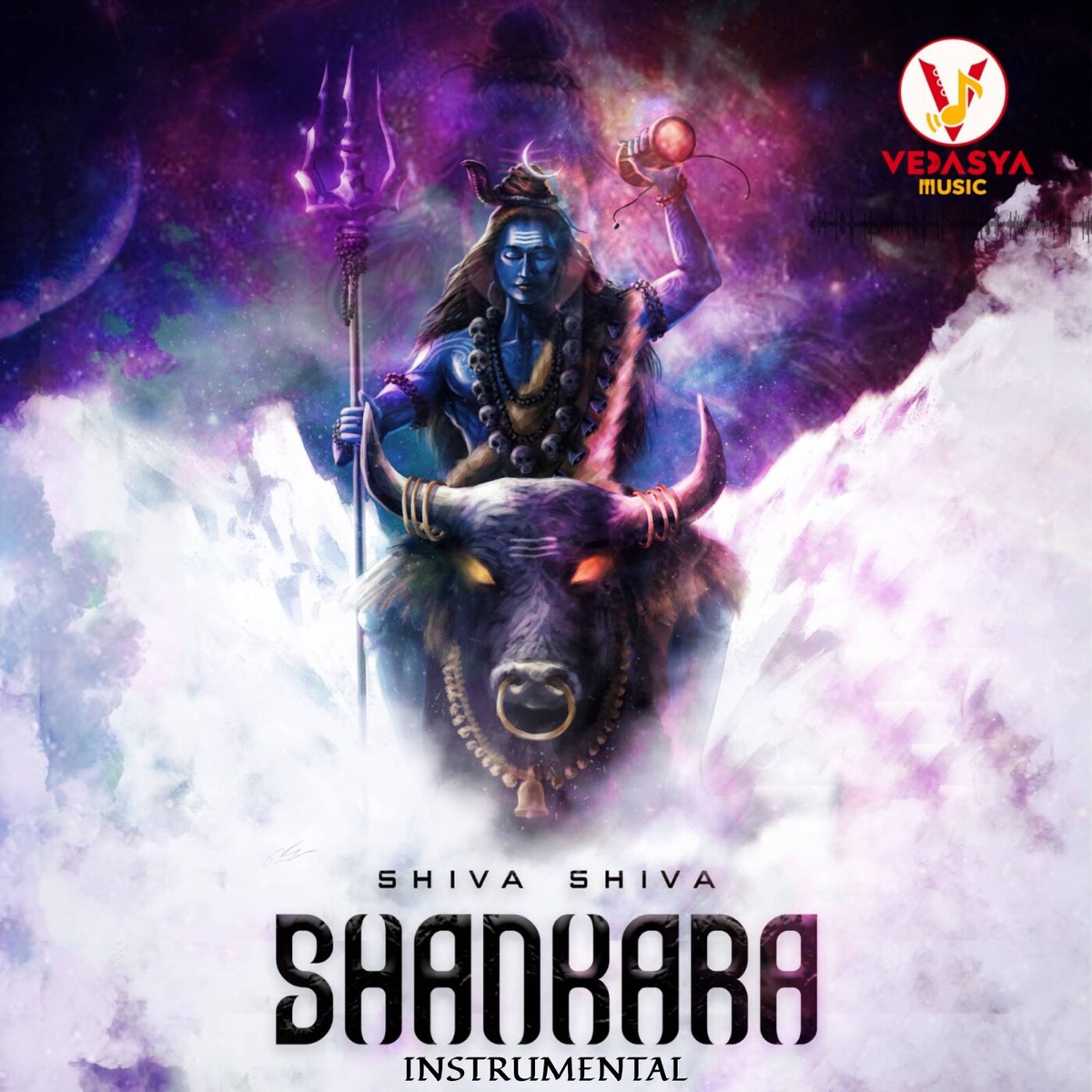 Shiva Shiva Shankara (Instrumental) - Single by Ravi Choudi & Creative Scenario album cover