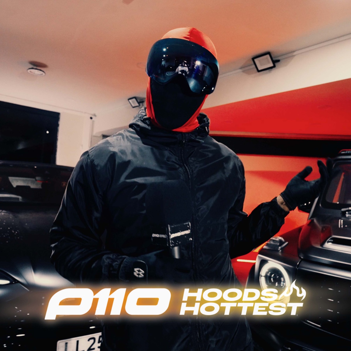 Hoods Hottest - Single by P110 & Nossy album cover