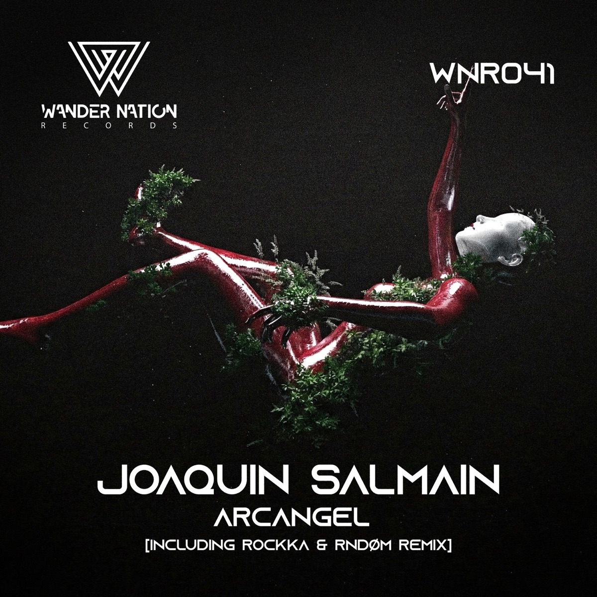 Arcangel - Single by Rockka, Joaquín Salmain & RNDØM album cover