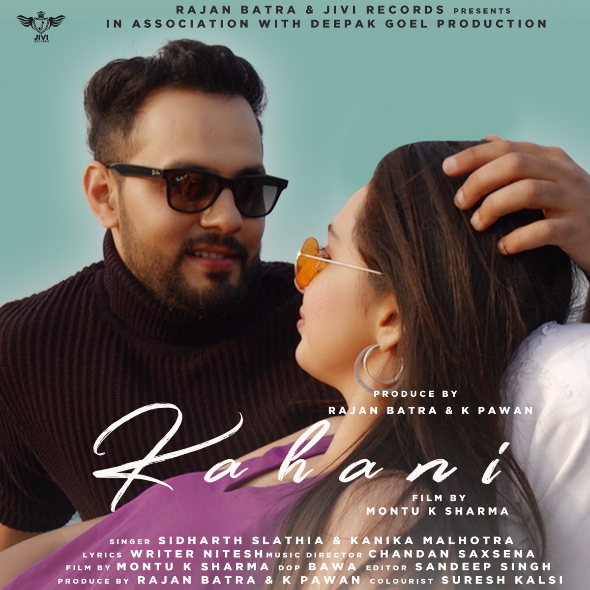 Kahani - Single by Sidharth Slathia & Kanika Malhotra album cover