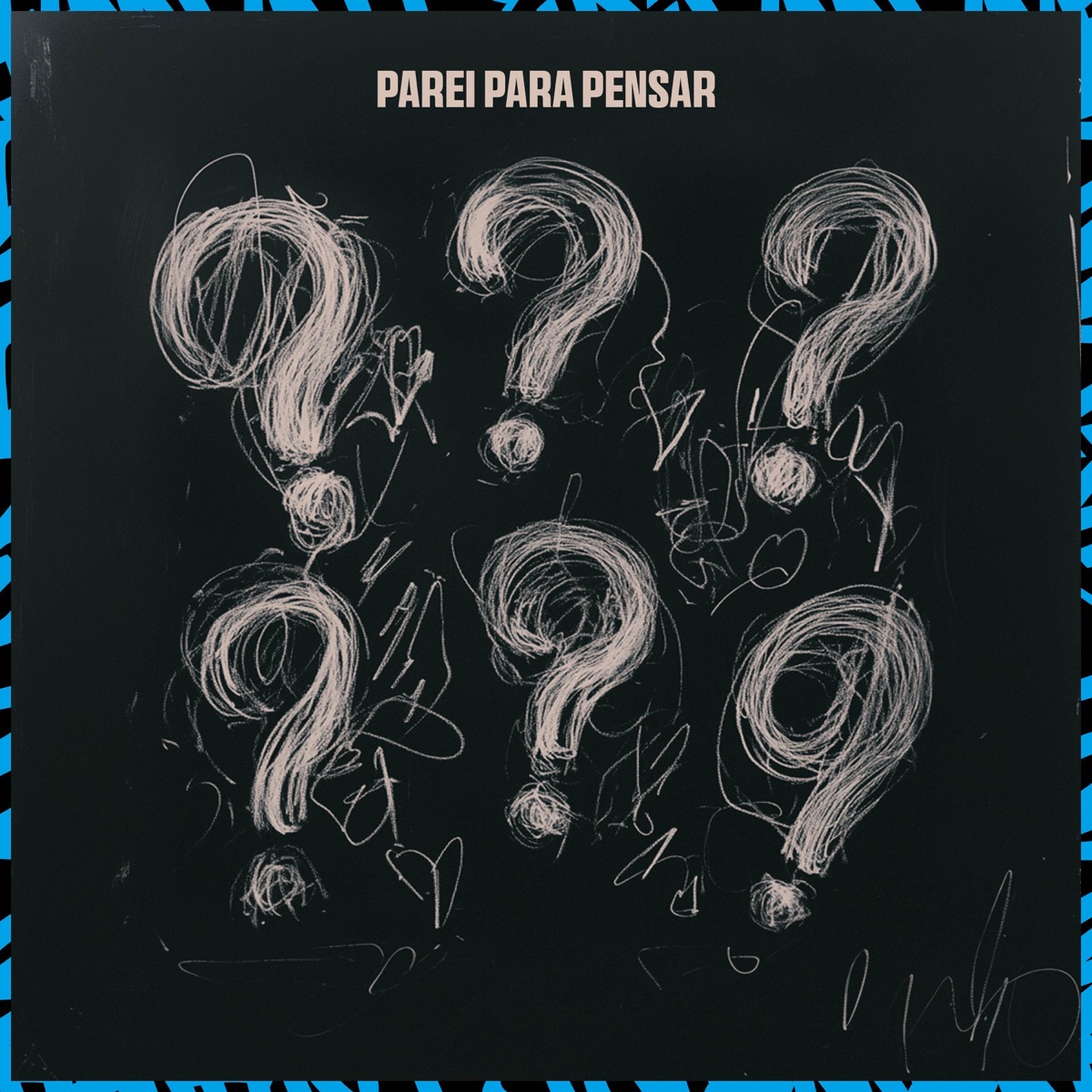 Parei Pra Pensar - Single by Mc Menor LC & WBoy album cover