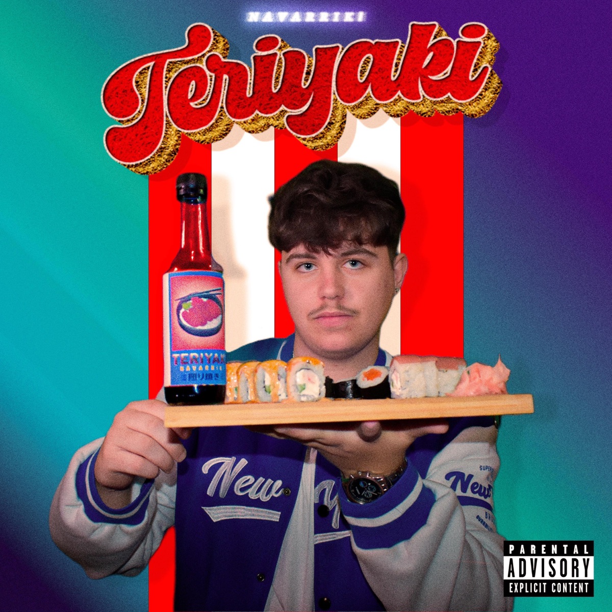 TERIYAKI - Single by Navarriki album cover