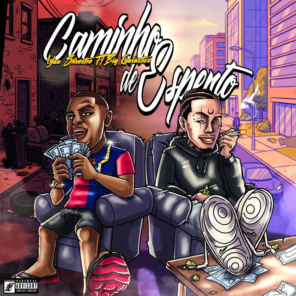 Caminho de Esperto - Single by Yan Silvestre & BIG GALÁCTICO album cover