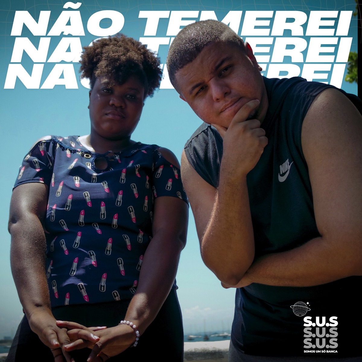 Não Temerei - Single by Somos um Só Banca, Lizz Cole & Christian Beaver album cover