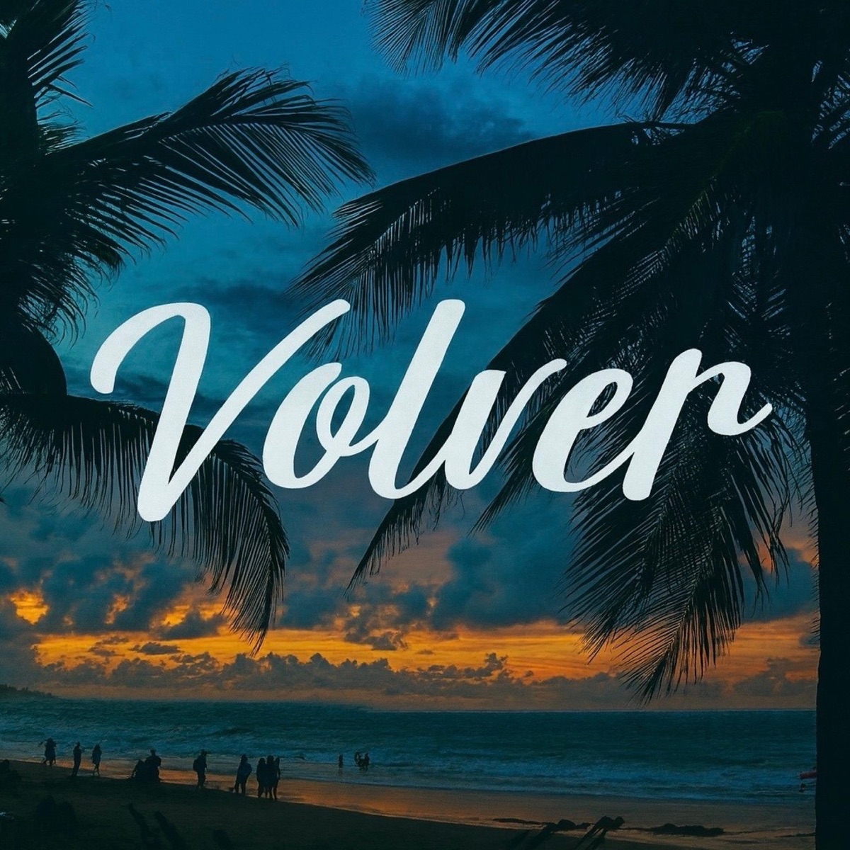 Volver - Single by Jitter & Mike Dupp album cover