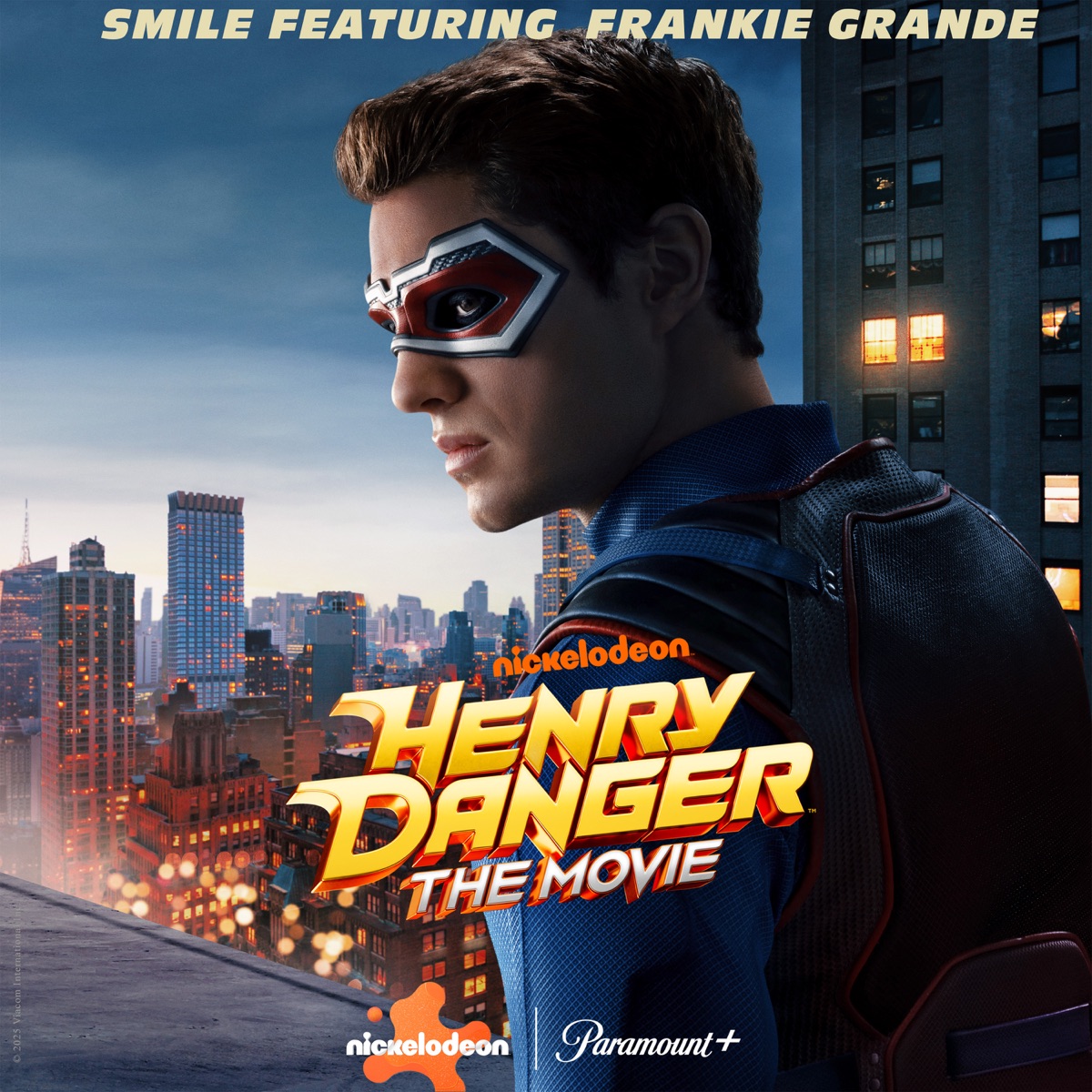 Smile (feat. Frankie Grande) [From Henry Danger: The Movie] - Single by Nickelodeon & Henry Danger Cast album cover