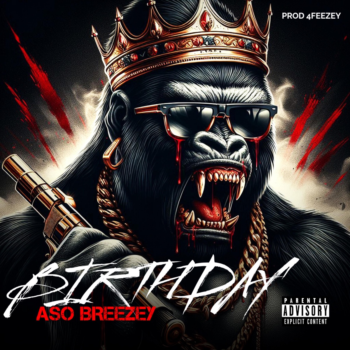 Birthday (Party) - Single by Aso Breezey album cover