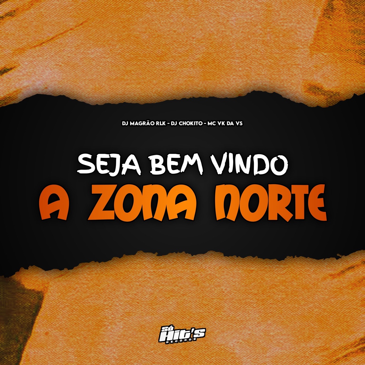 Seja Bem Vindo a Zona Norte - Single by DJ MAGRÃO RLK, MC VK DA VS & DJ Chokito album cover