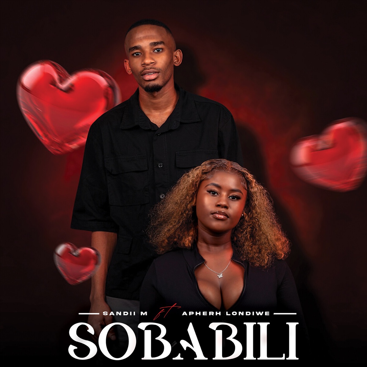SOBABILI (feat. Apherh Londiwe & BlaqSiza) - Single by SANDII M album cover