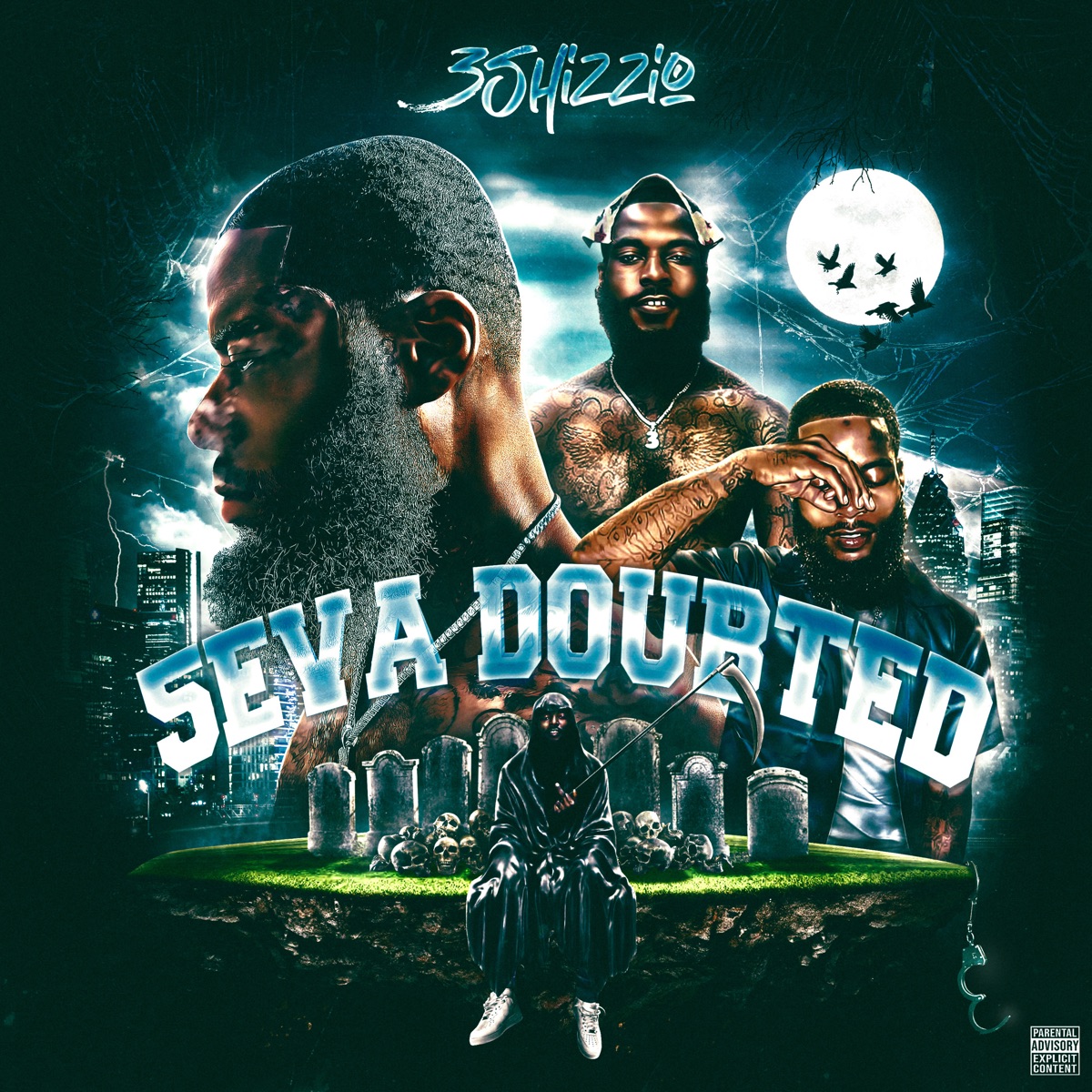 5Eva doubted - EP by BigShizzio album cover
