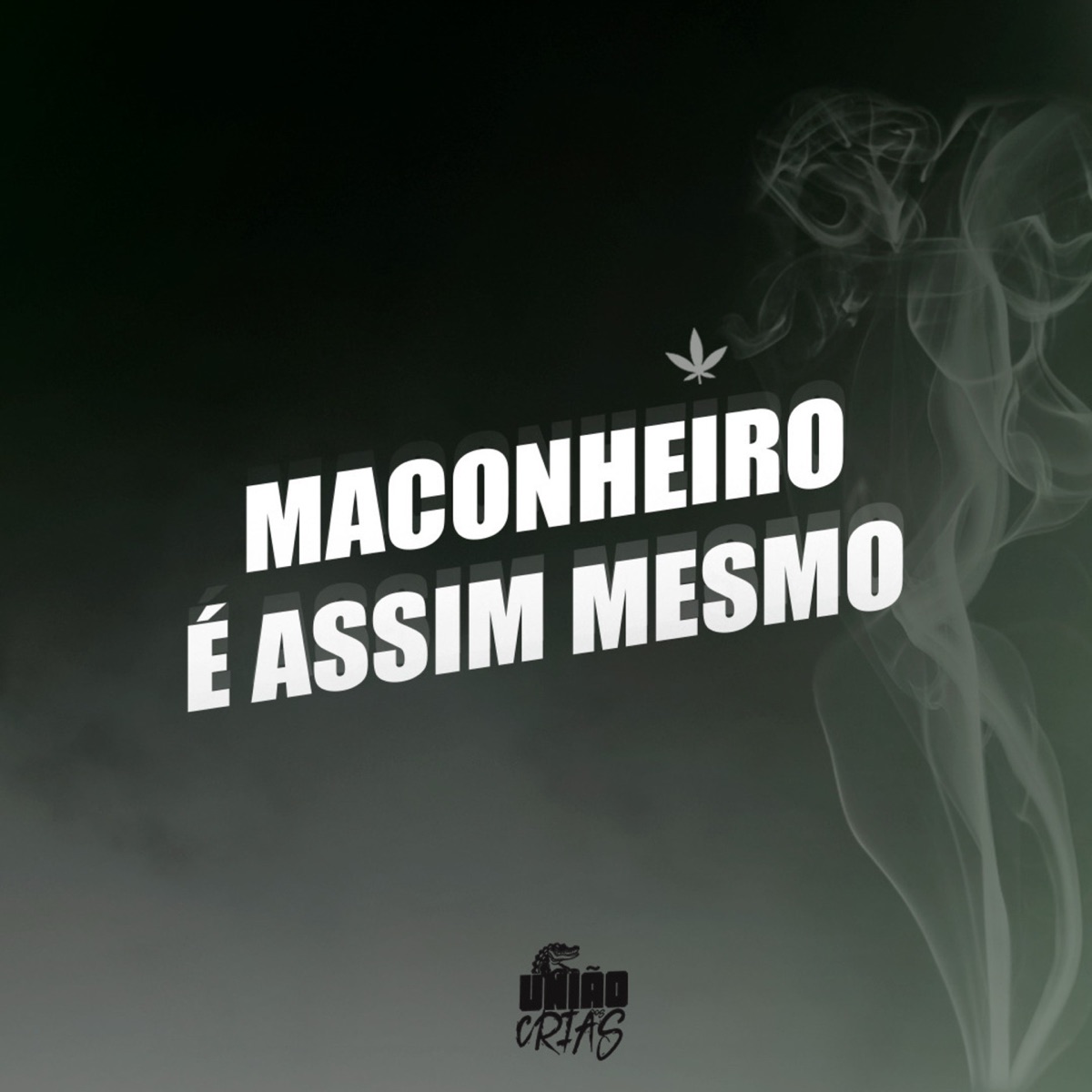 Maconheiro É Assim Mesmo - Single by DJ ITIN, Mc Magrinho & Mc Menor Da Ponte album cover
