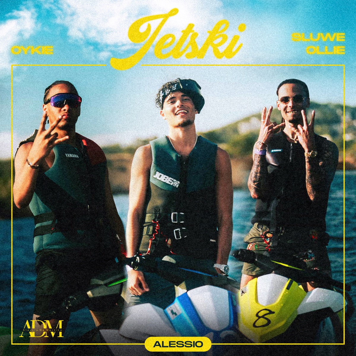 Jetski - Single by Alessio, Sluwe Ollie & Oykie album cover