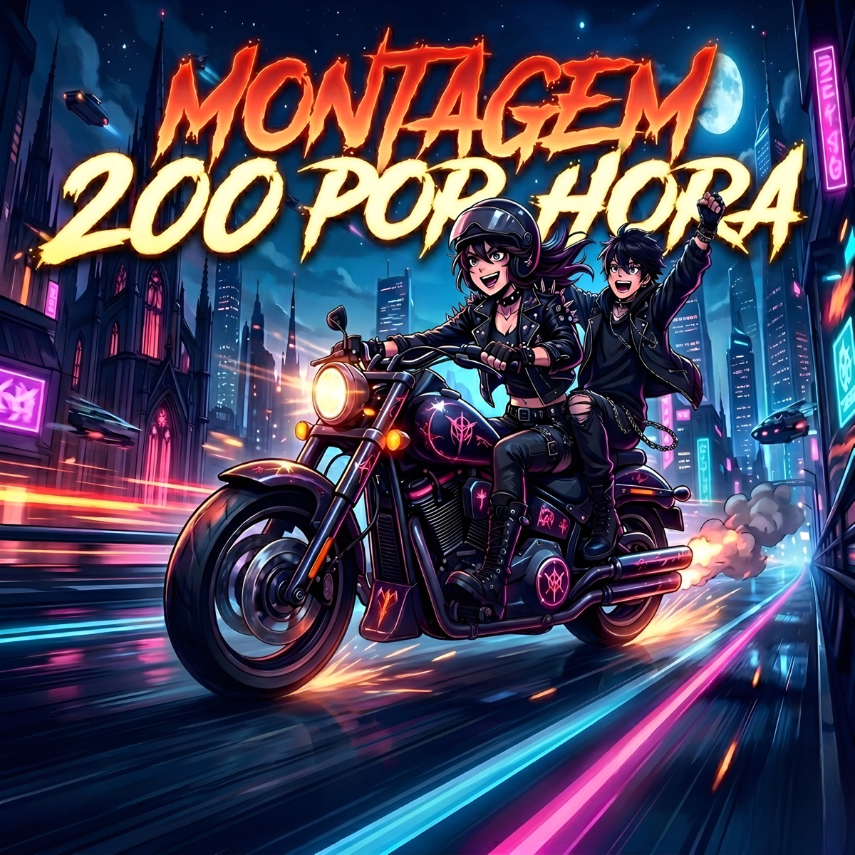 MONTAGEM 200 POR HORA - Single by Playzero31 album cover