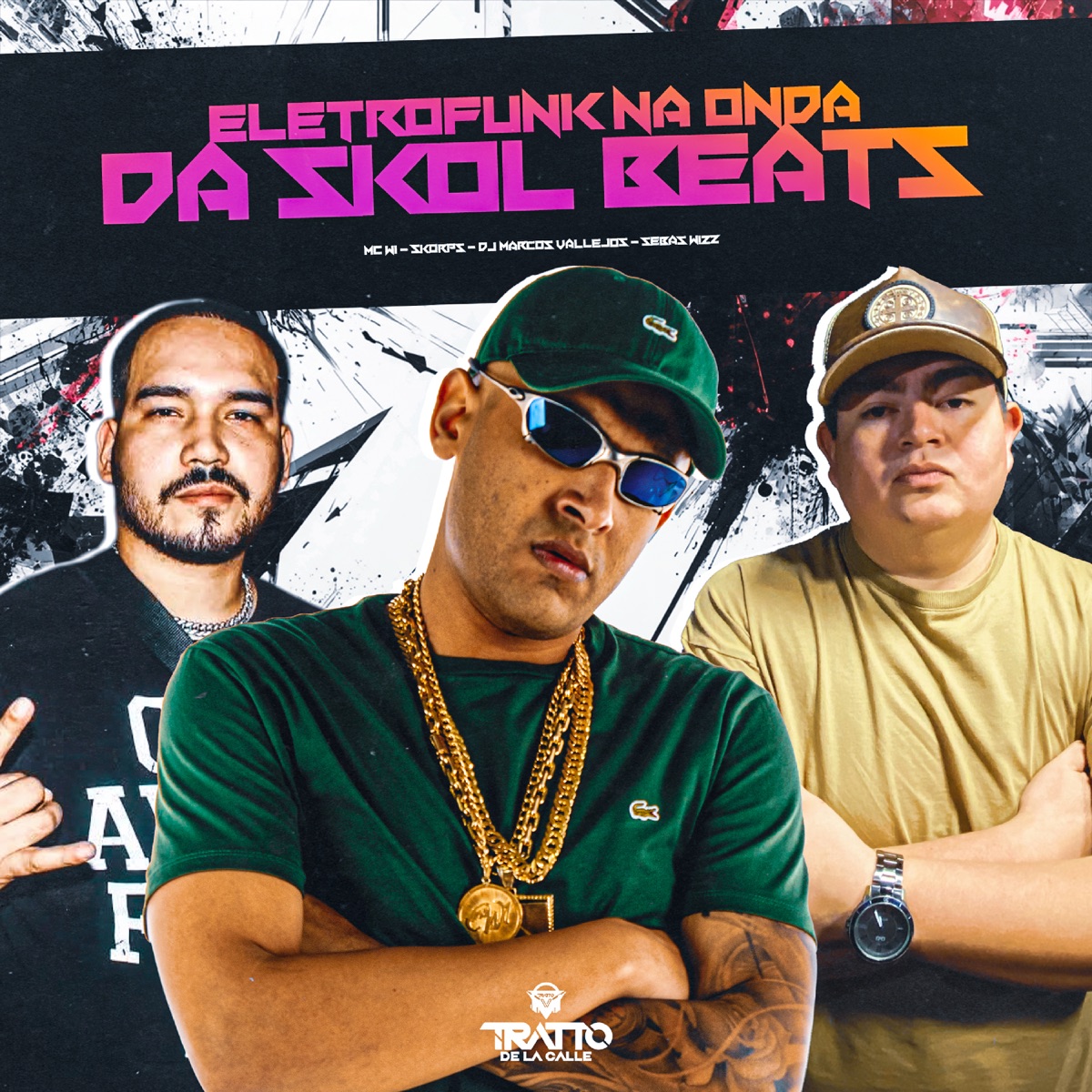 Eletrofunk na Onda da Skol Beats - Single by MC W1 album cover