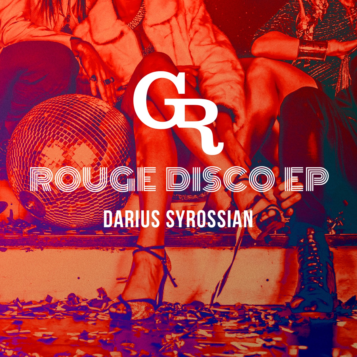 Rouge Disco EP by Darius Syrossian album cover