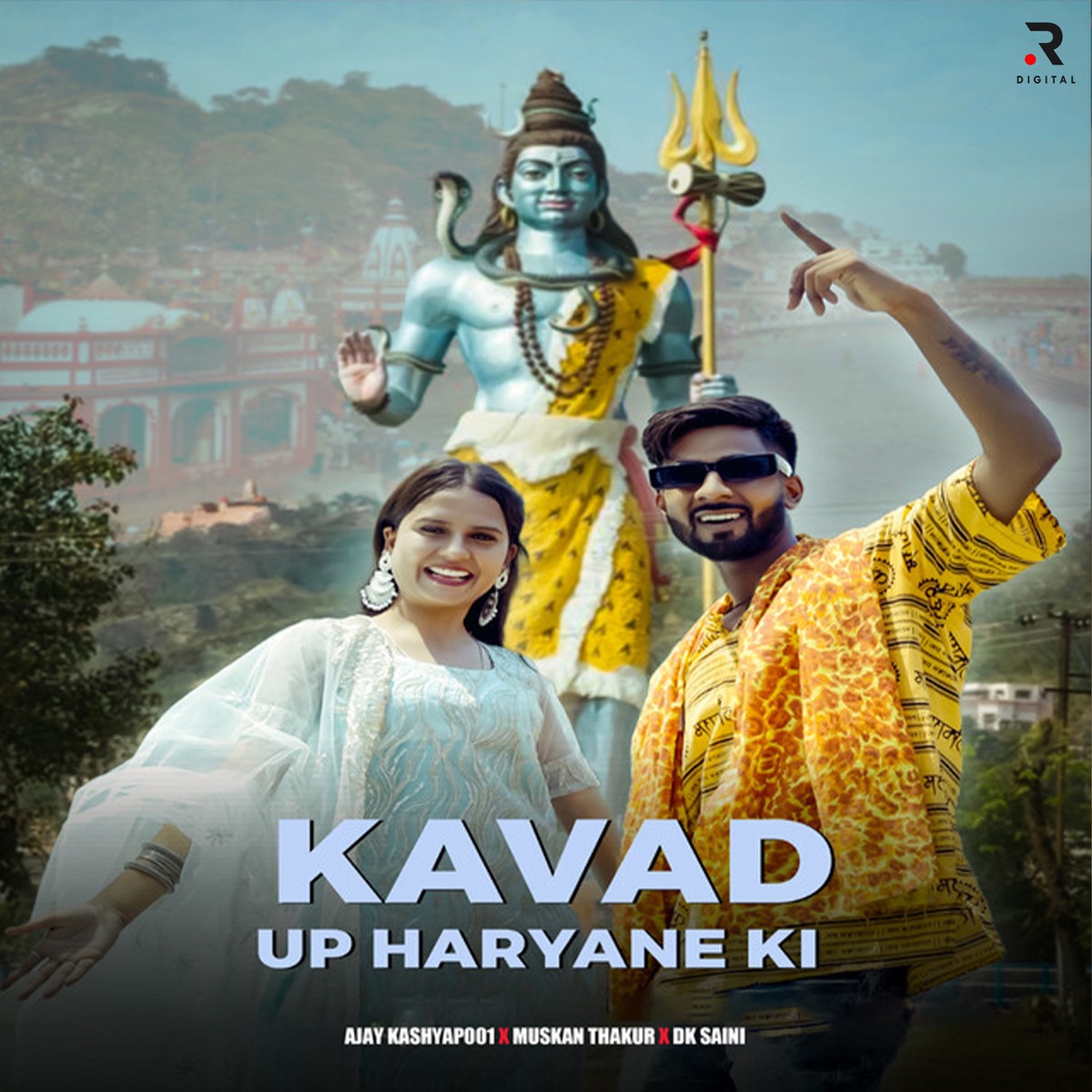 Kavad Up Haryana Ki - Single by Ajay Kashyap001, DK Saini & Muskan Thakur album cover