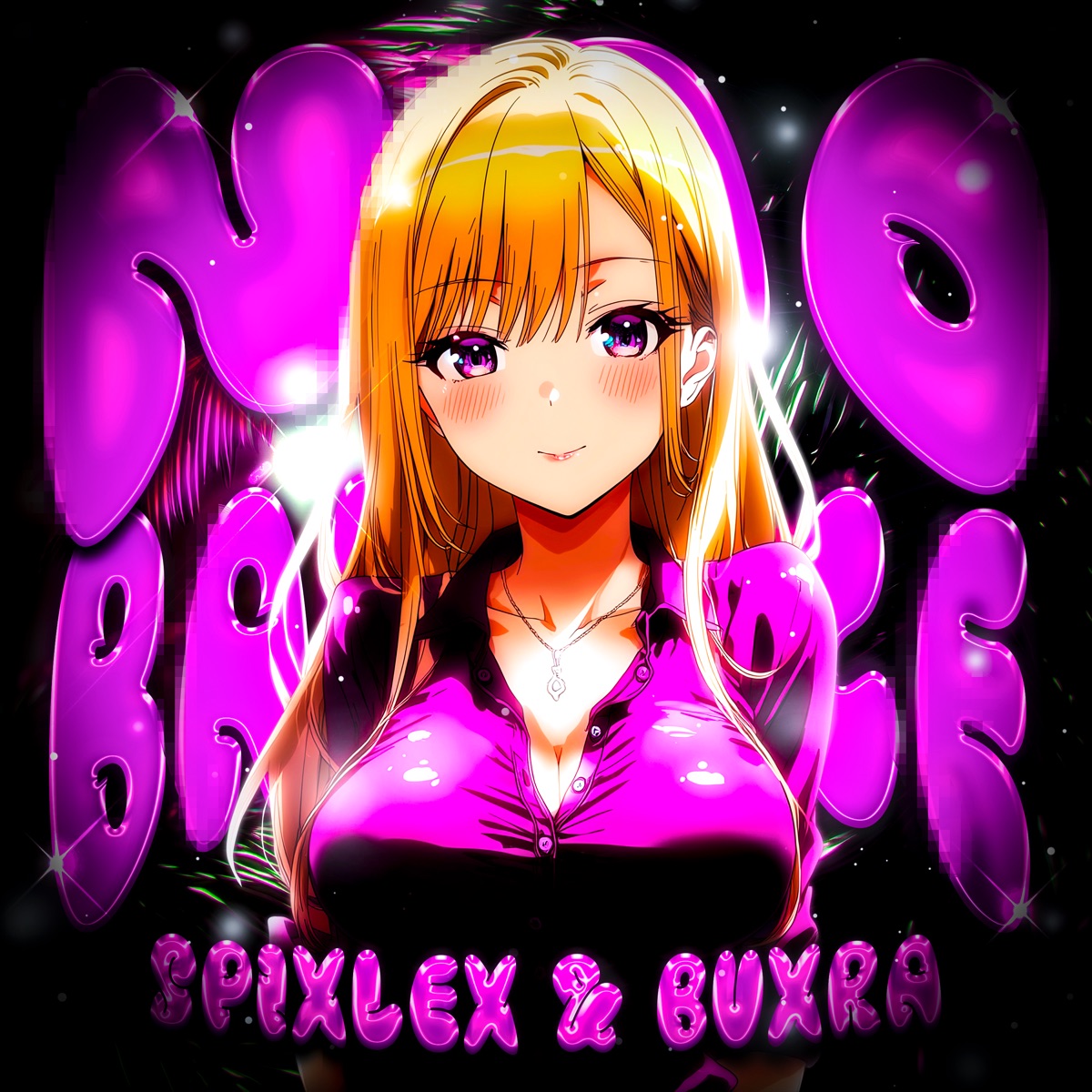 Nao Bálance - EP by SPIXLEX & BUXRA album cover