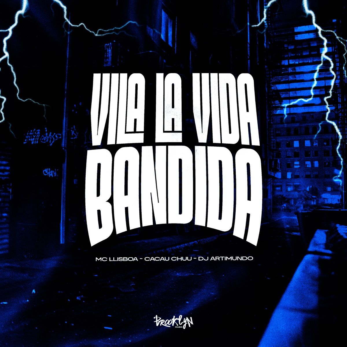 Viva La Vida Bandida - Single by Cacau Chuu & MC LLisboa album cover