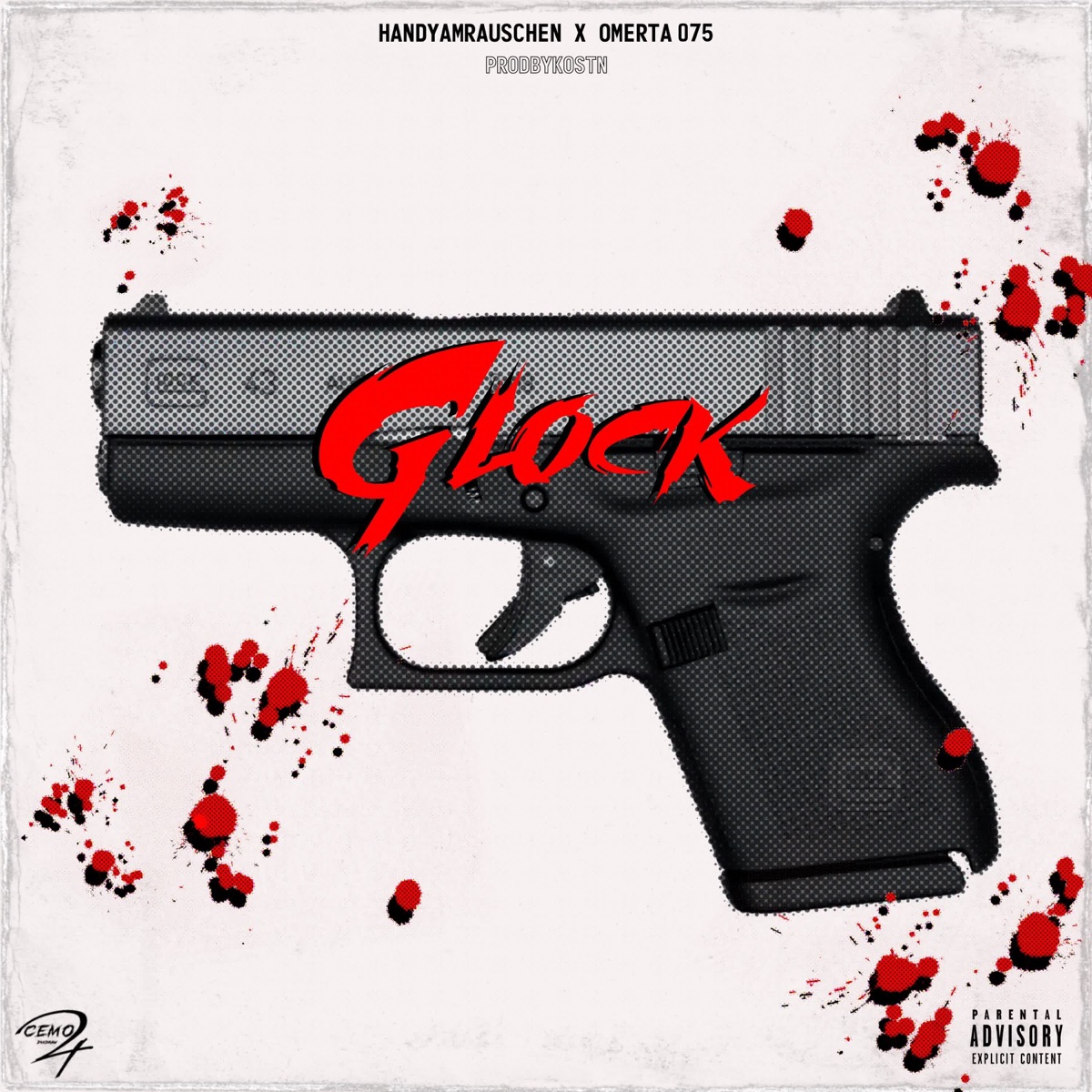 Glock - Single by HANDYAMRAUSCHEN, Omerta075 & prodbykostn album cover