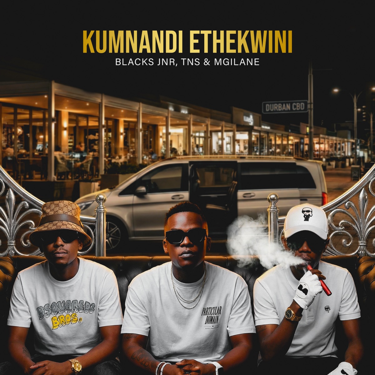 Kumnandi Ethekwini - Single by Blacks Jnr, TNS & Mgilane album cover
