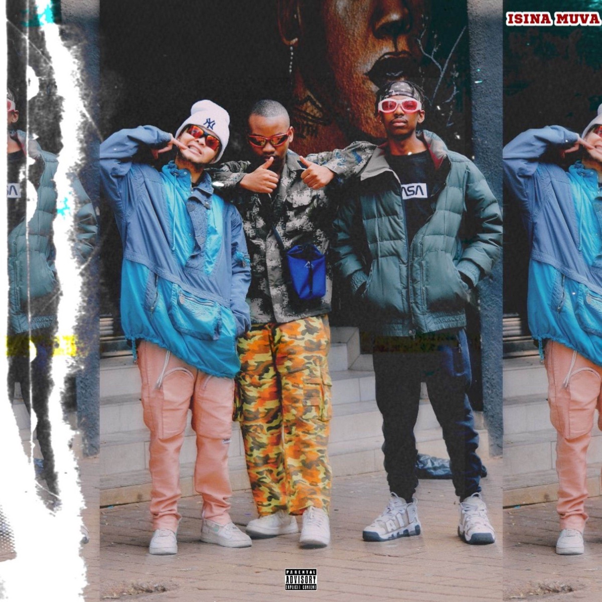 Isina Muva - Single by KiD Sauce, Curfew630 & Cwepheshe album cover