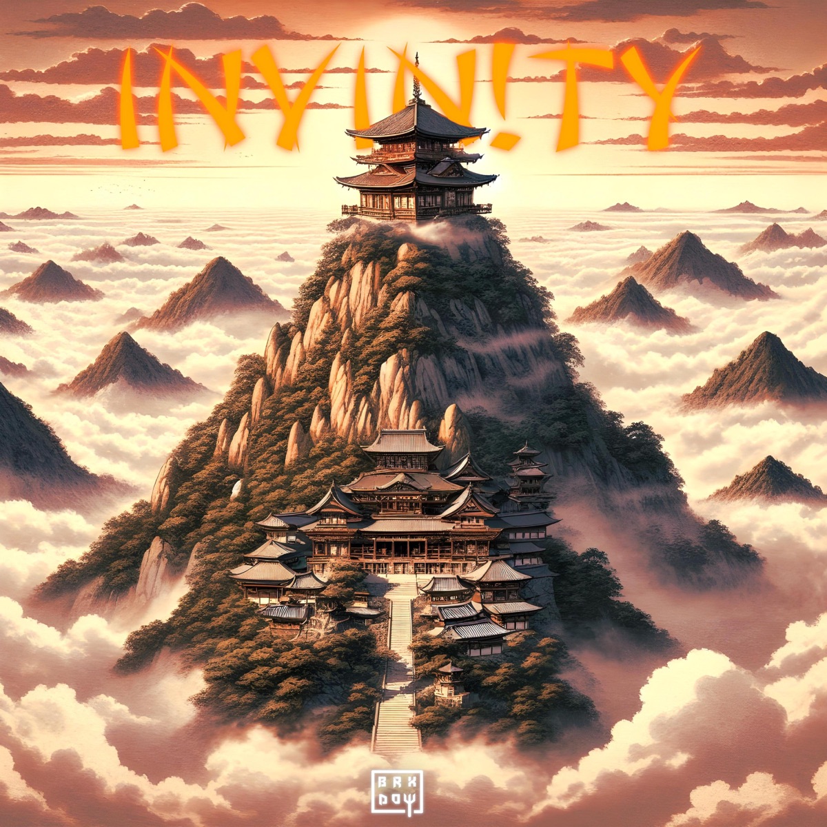 INVIN!TY - EP by BRXDOW album cover