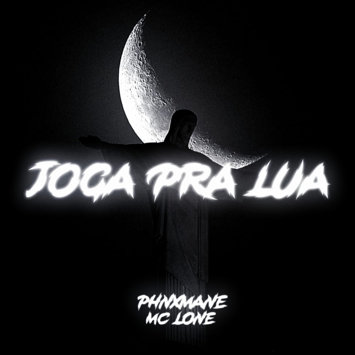 JOGA PRA LUA - Single by PHNXMANE & MC LONE album cover