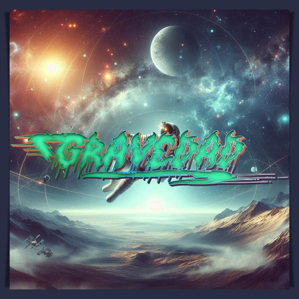 Gravedad - Single by Ryzz Reyes, Montkrlo & Crater Maldonado album cover