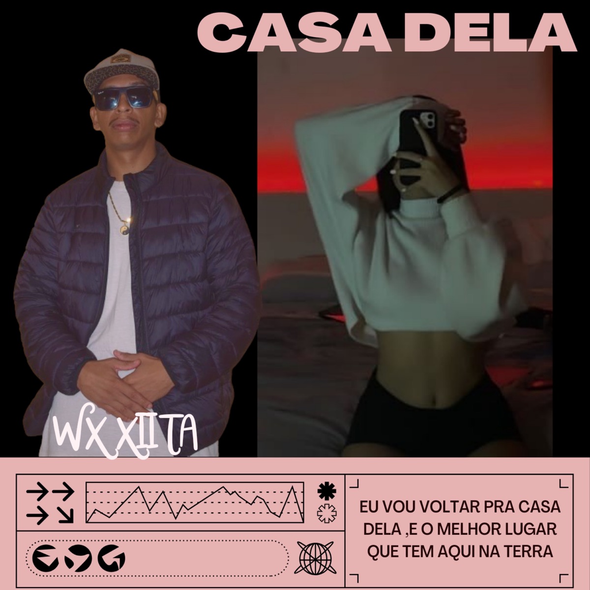 CASA DELA - Single by BANKA34 PRODUÇÕES album cover