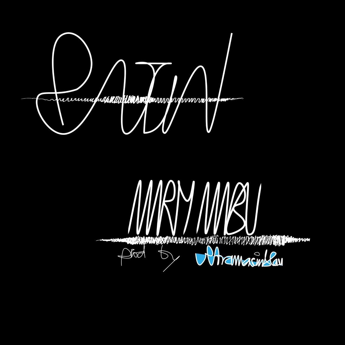 Patin - Single by Ultramarinblau & Mary Mabu album cover