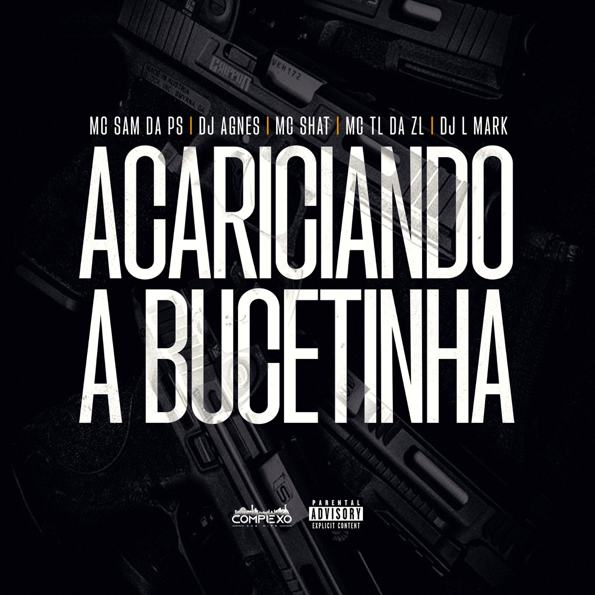 Acariciando a Bucetinha (feat. Mc Tl da Zl & DJ L Mark) - Single by MC Sam Da PS, Dj Agnes & Mc Shat album cover