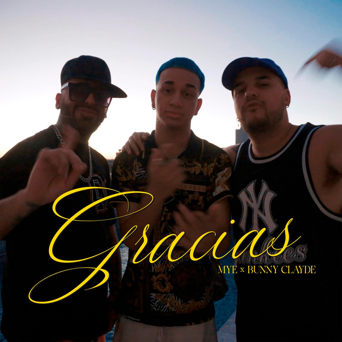 Gracias - Single by MYE & Bunny Clayde album cover