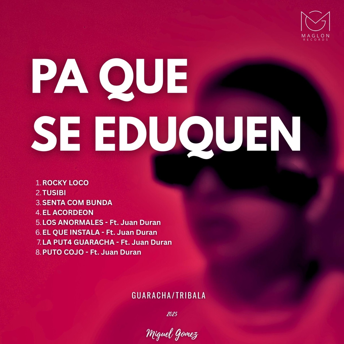 PA QUE SE EDUQUEN by Miguel Gomez album cover