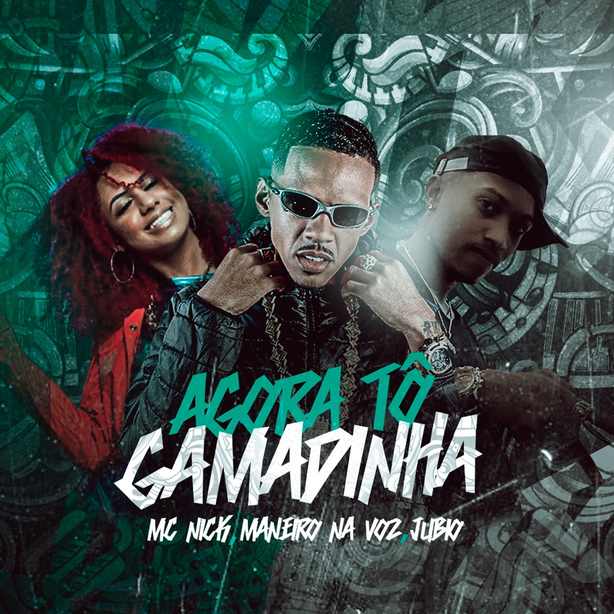Agora Tô Gamadinha - Single by Maneiro Na Voz, Mc Nick & Jubio album cover