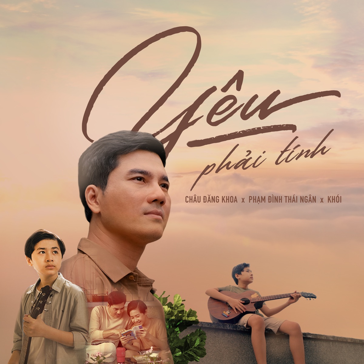 Yêu Phải Tính - Single by Châu Đăng Khoa, Phạm Đình Thái Ngân & Khói album cover