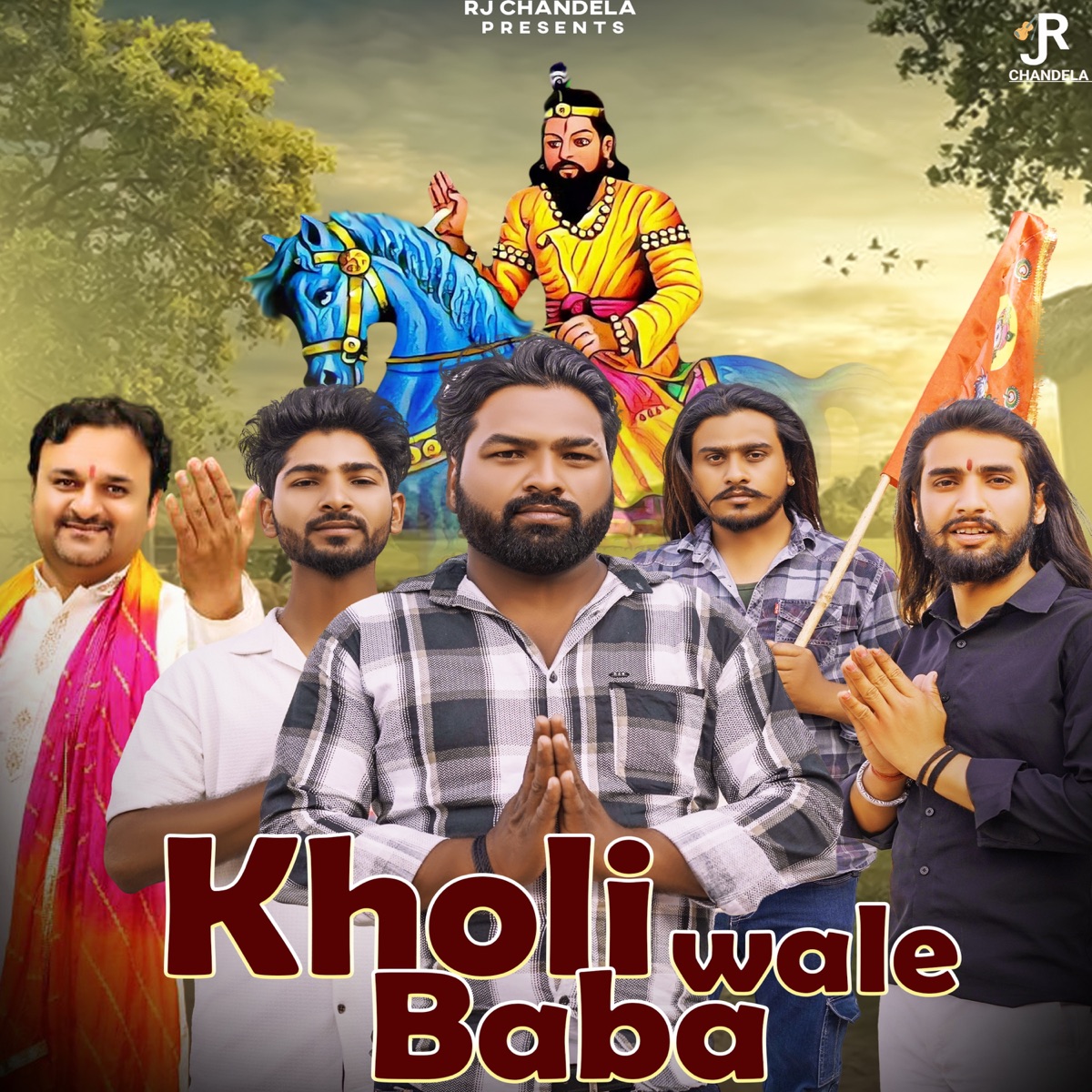 Kholi Wale Baba - Single by Rahul Chandela & Harendra Nagar album cover
