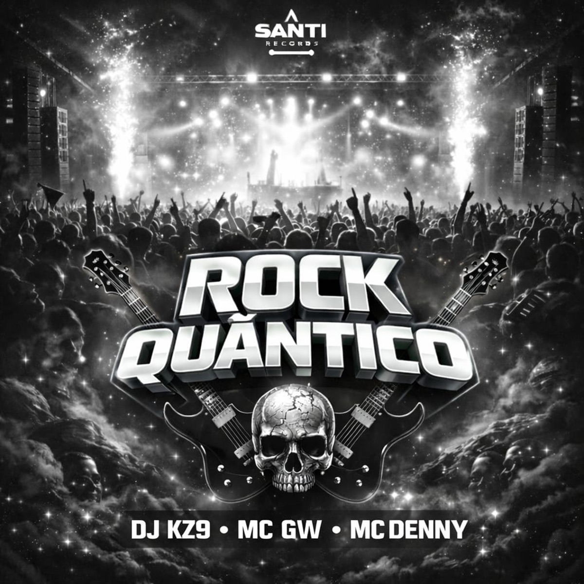 Rock Quãntico - Single by DJ KZ9, Mc Gw & MC Denny album cover