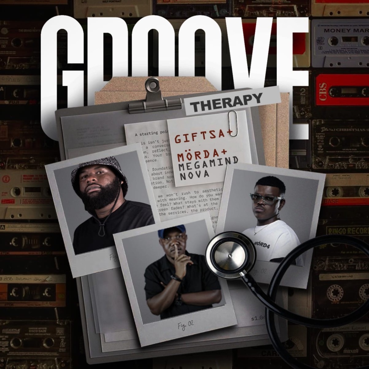 Groove Therapy - Single by GIFTSA, MÖRDA & Megamind Nova album cover