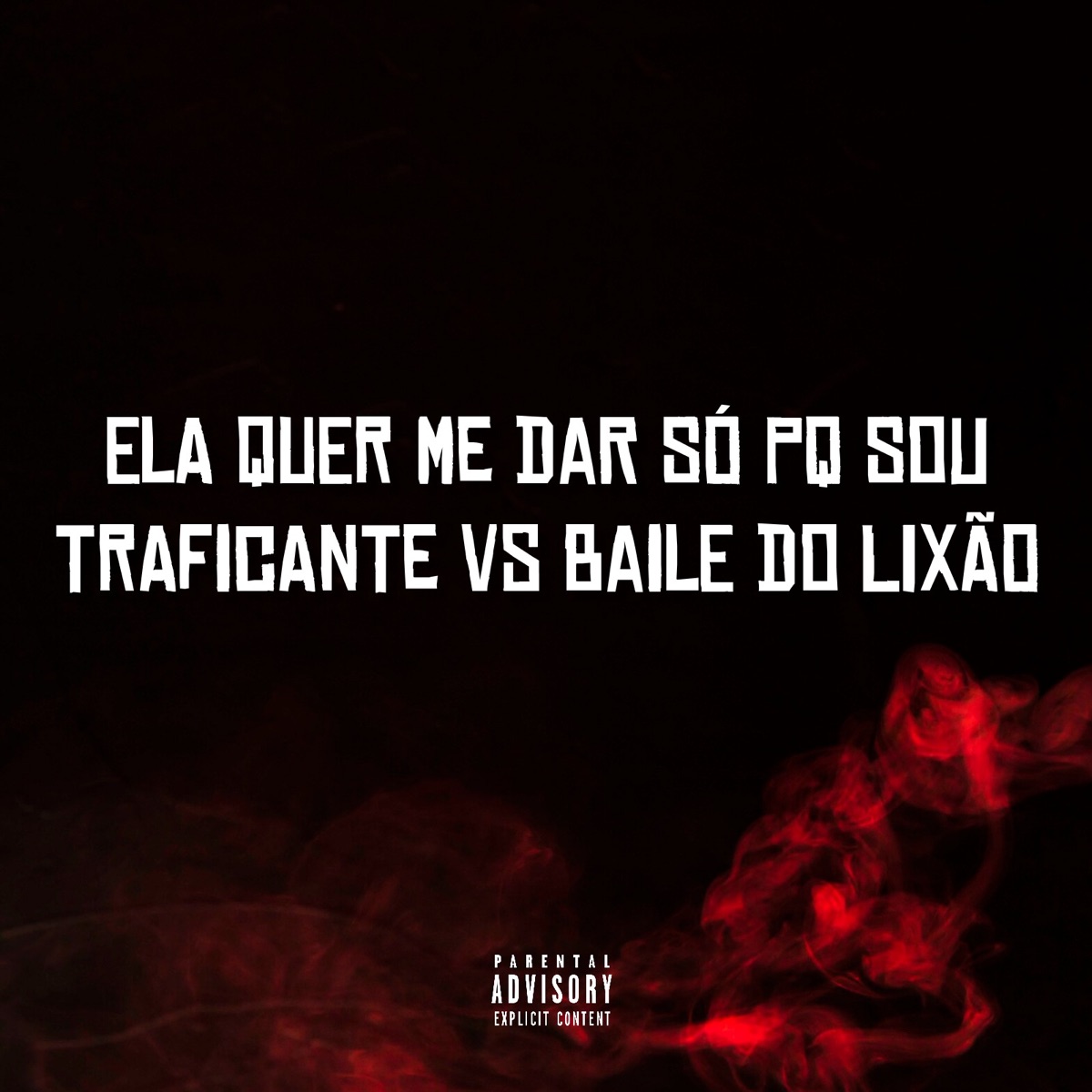 Ela Quer Me Dar Só Pq Sou Traficante Vs Baile do Lixão - Single by MC Negritin & Dj Lipe album cover