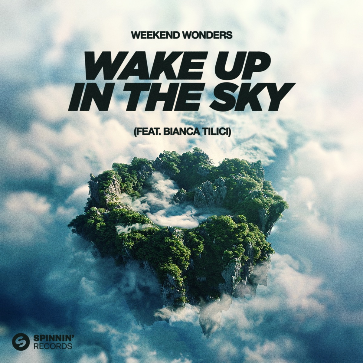 Wake Up In The Sky (feat. Bianca Tilici) - Single by Weekend Wonders album cover