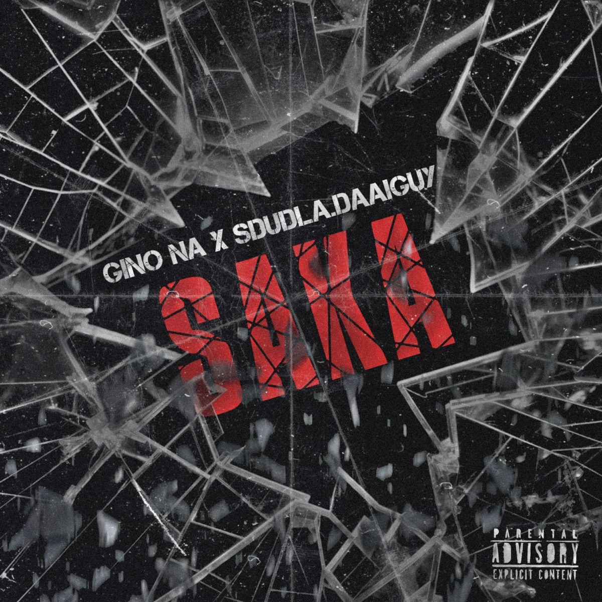 Saka (Move It) (feat. Sdudla.DaaiGuy) - Single by Gino NA album cover