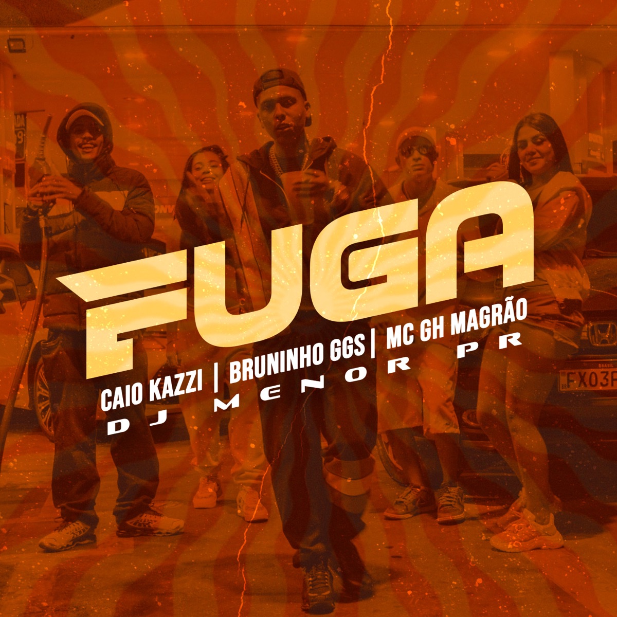 Fuga - Single by Caio Kazzi & MC Bruninho GGS album cover