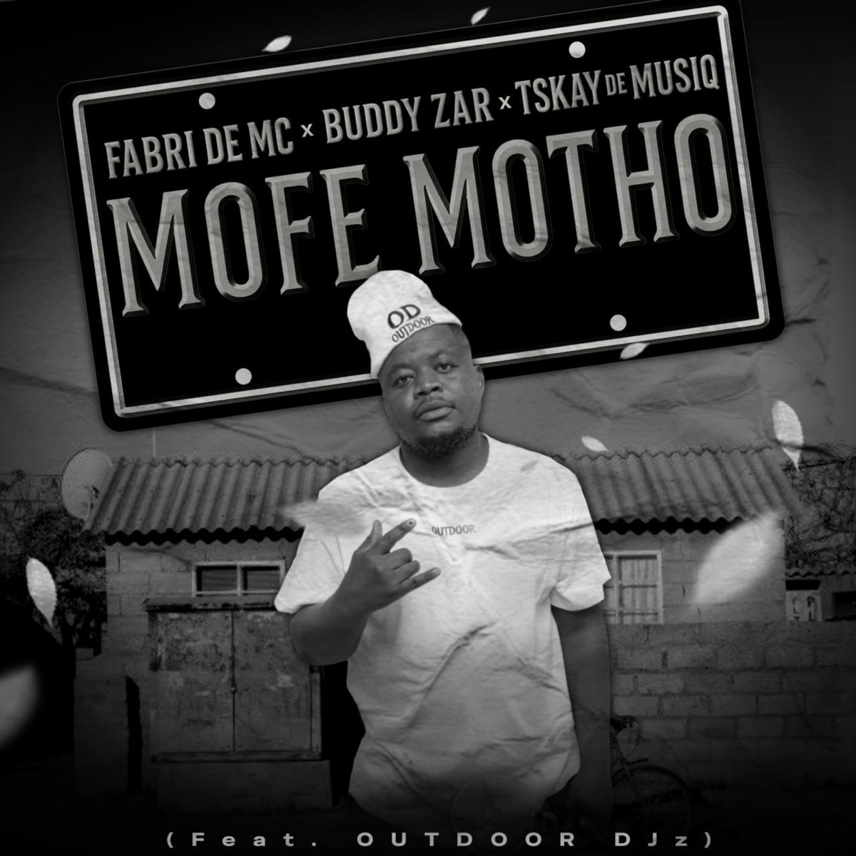 Mofe Motho (feat. Outdoor DJz) - Single by Fabri De Mc, Buddy_zar & Tskay de Musiq album cover