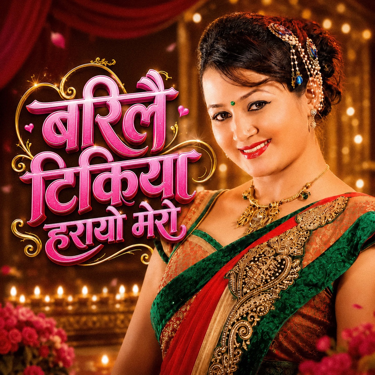 Barilai Tikiya Harayo Mero - Single by Shobha Tripathi album cover