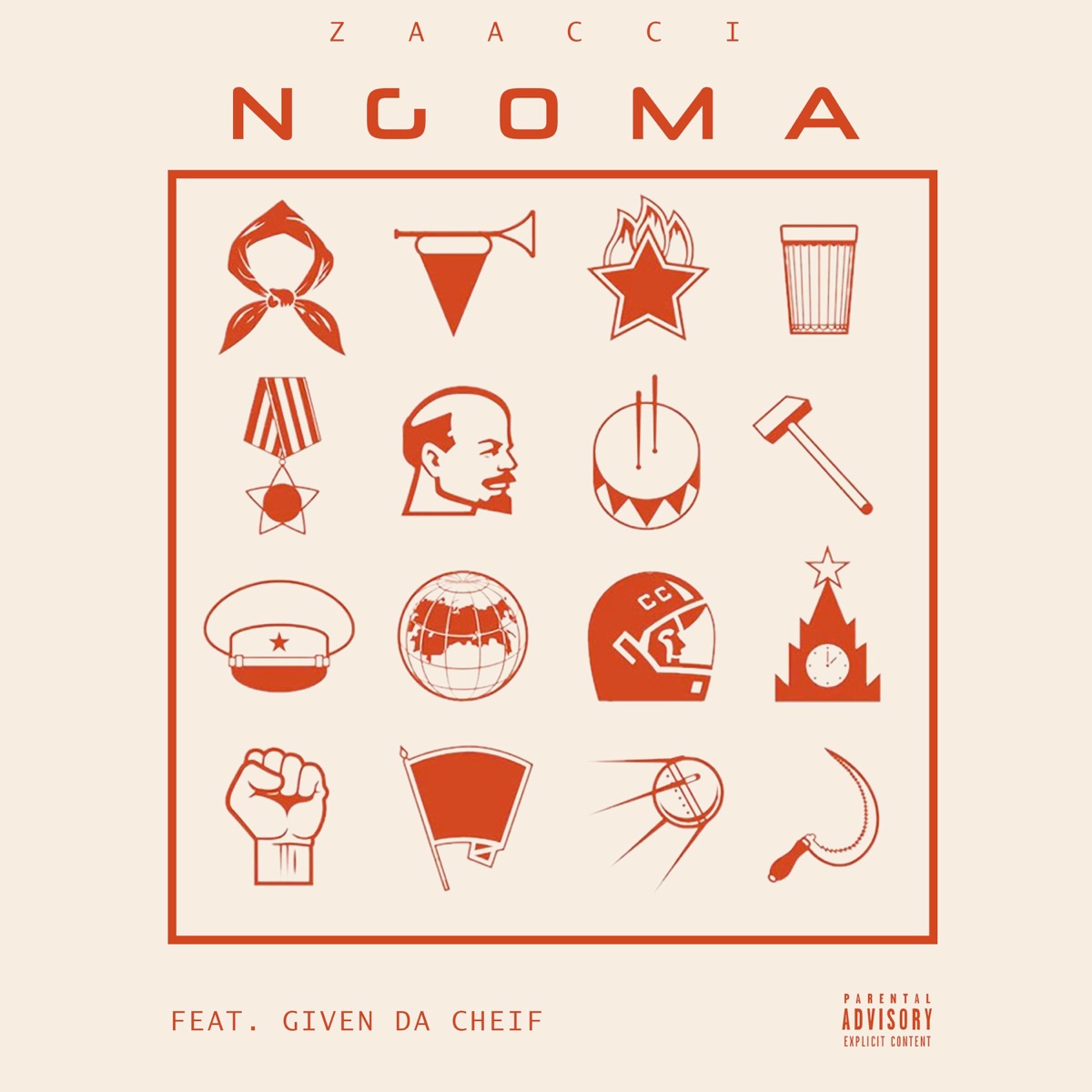 Ngoma (feat. Given Da Chief) - Single by Zaacci album cover