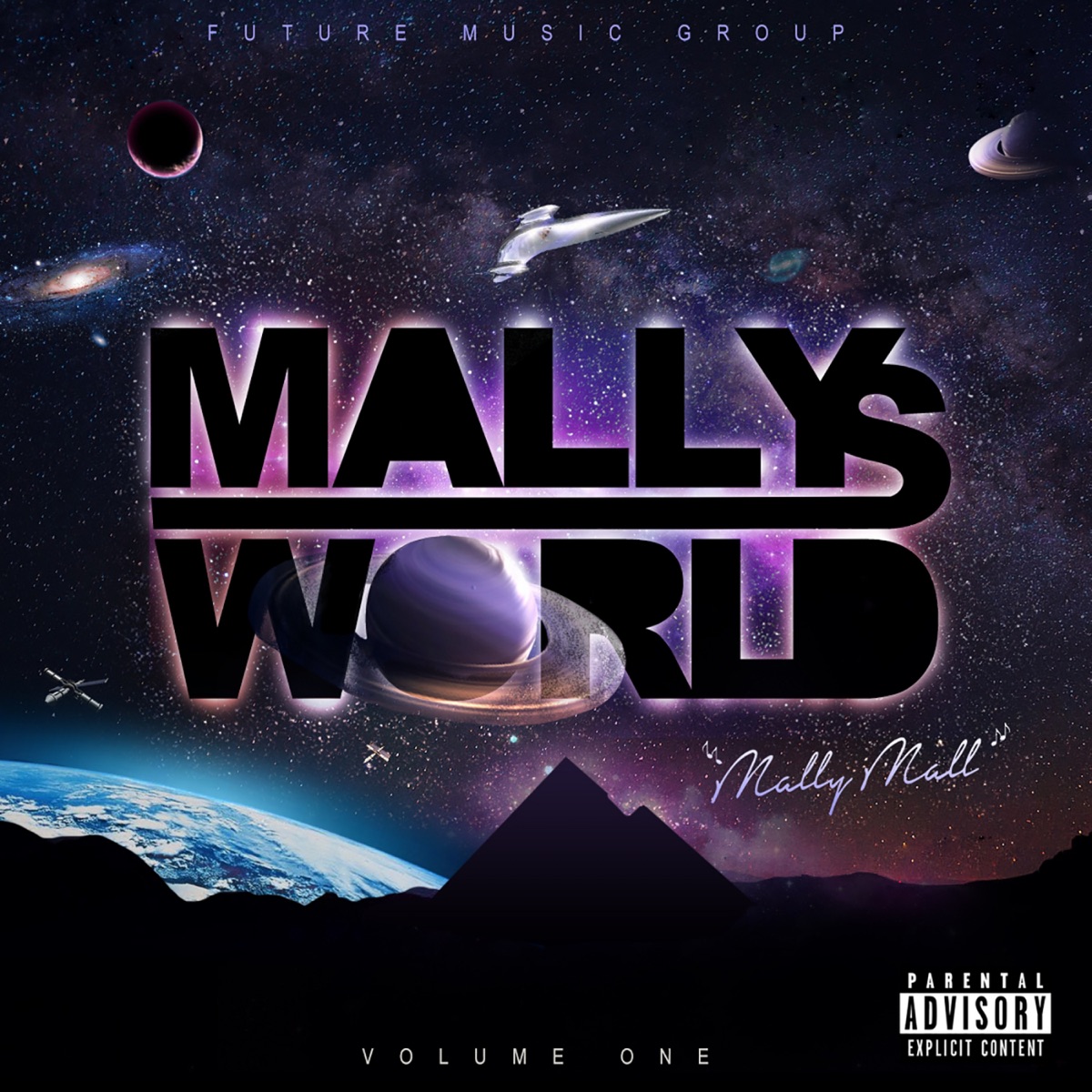 Mallys World, Vol. 1 by Mally Mall album cover